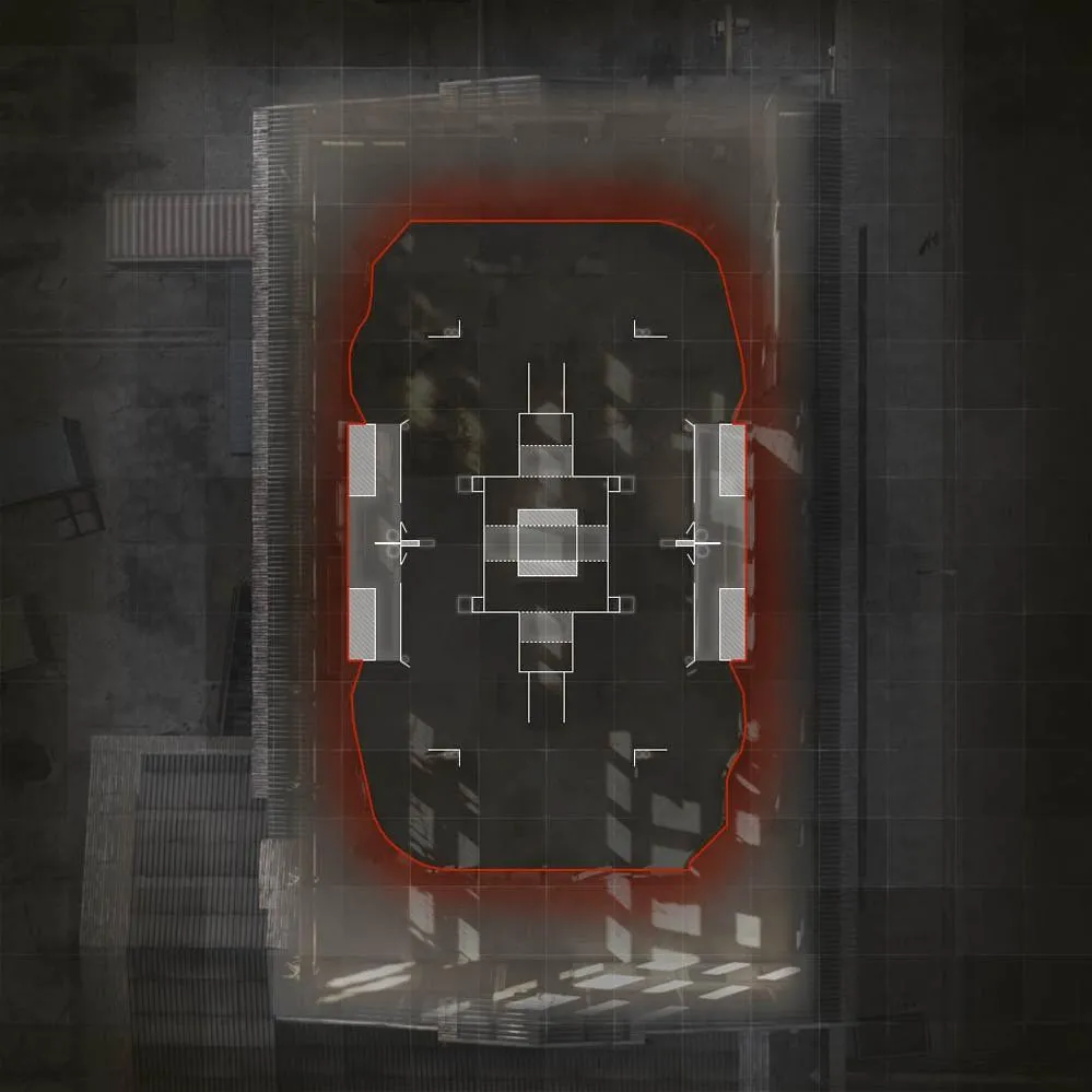 COD ModernWarfare King Mini Map Layout