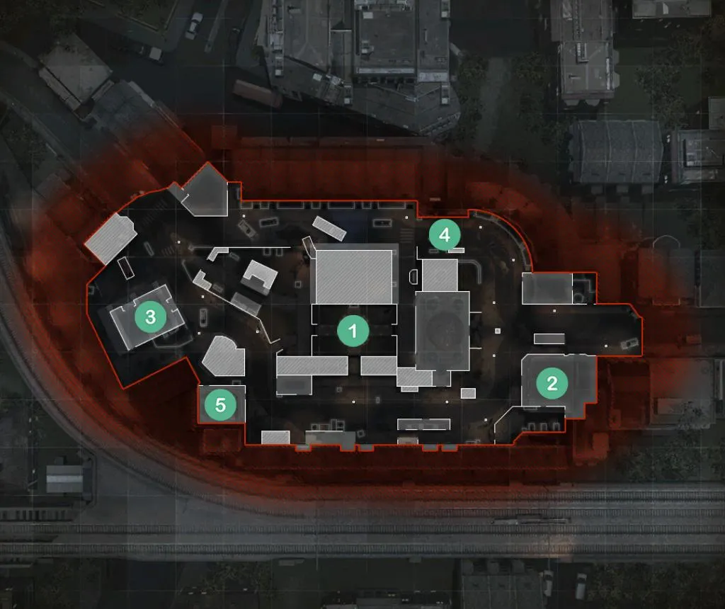 Cheshire Park Map Headquarters Hardpoint Rotations