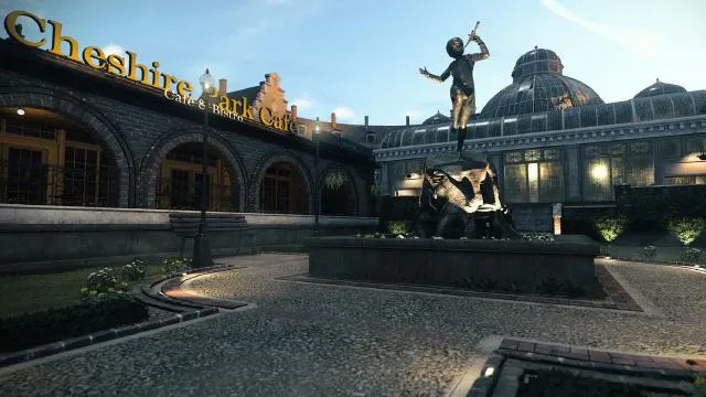 Cheshire Park - Map in COD Modern Warfare | Call of Duty