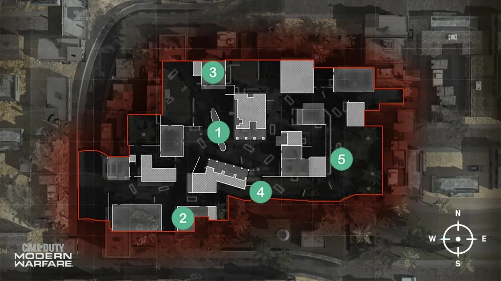 Crash Map Headquarters Hardpoint Rotations