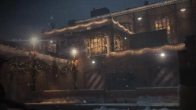 Docks (Winter) - Map in COD Modern Warfare | Call of Duty Docks (Winter) - Map in COD Modern Warfare | Call of Duty