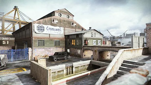 Docks - Map in COD Modern Warfare | Call of Duty Docks - Map in COD Modern Warfare | Call of Duty