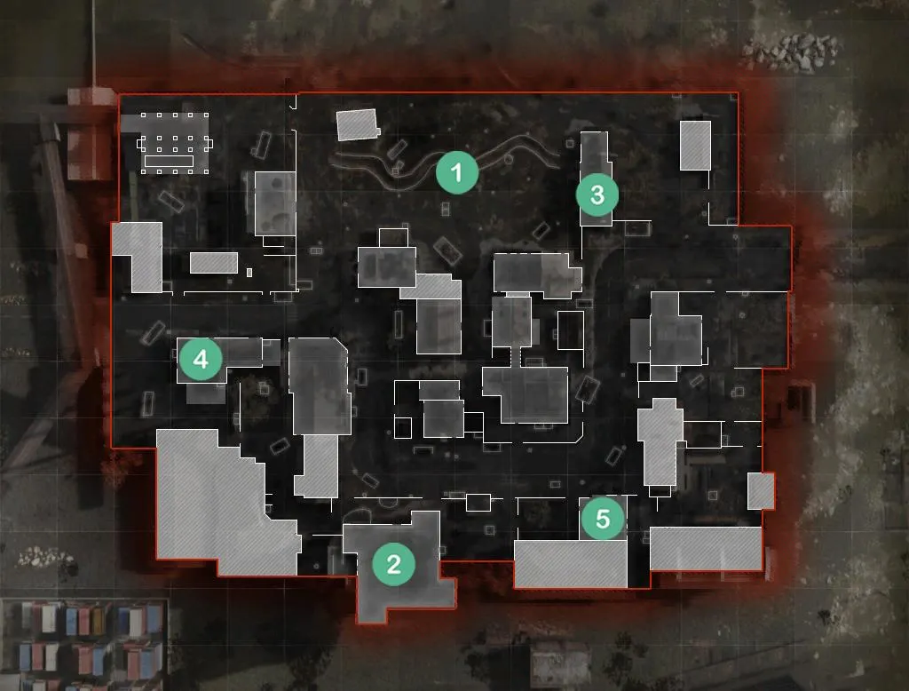 Grazna Raid Map Headquarters Hardpoint Rotations