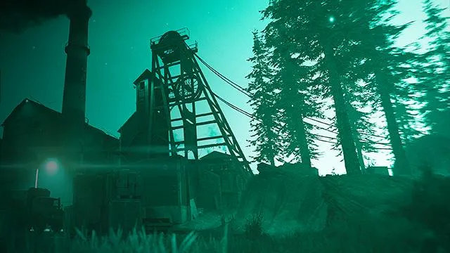Gun Runner (Night) - Map in COD Modern Warfare | Call of Duty