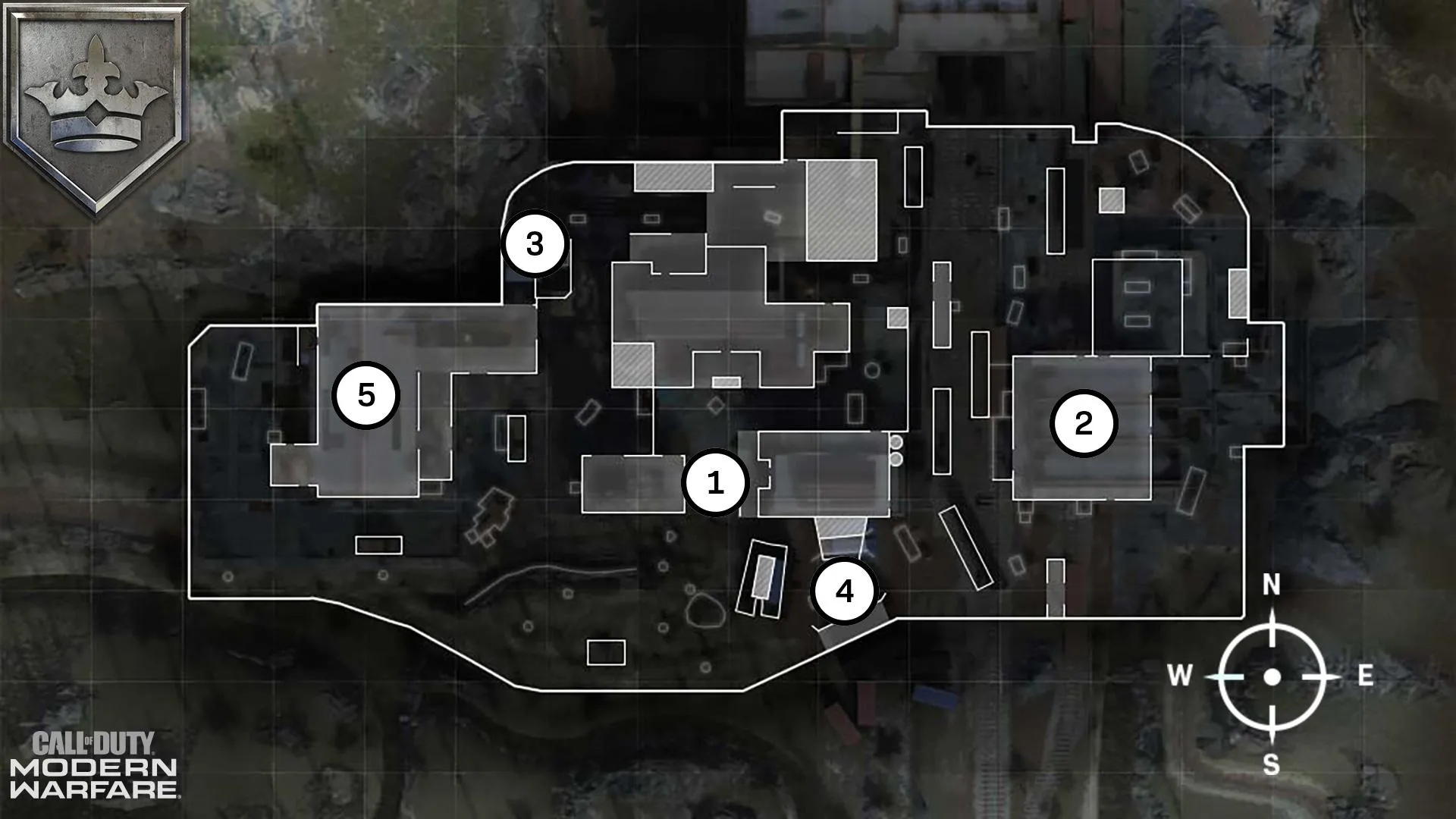 GunRunner Map Headquarters Hardpoint Rotations