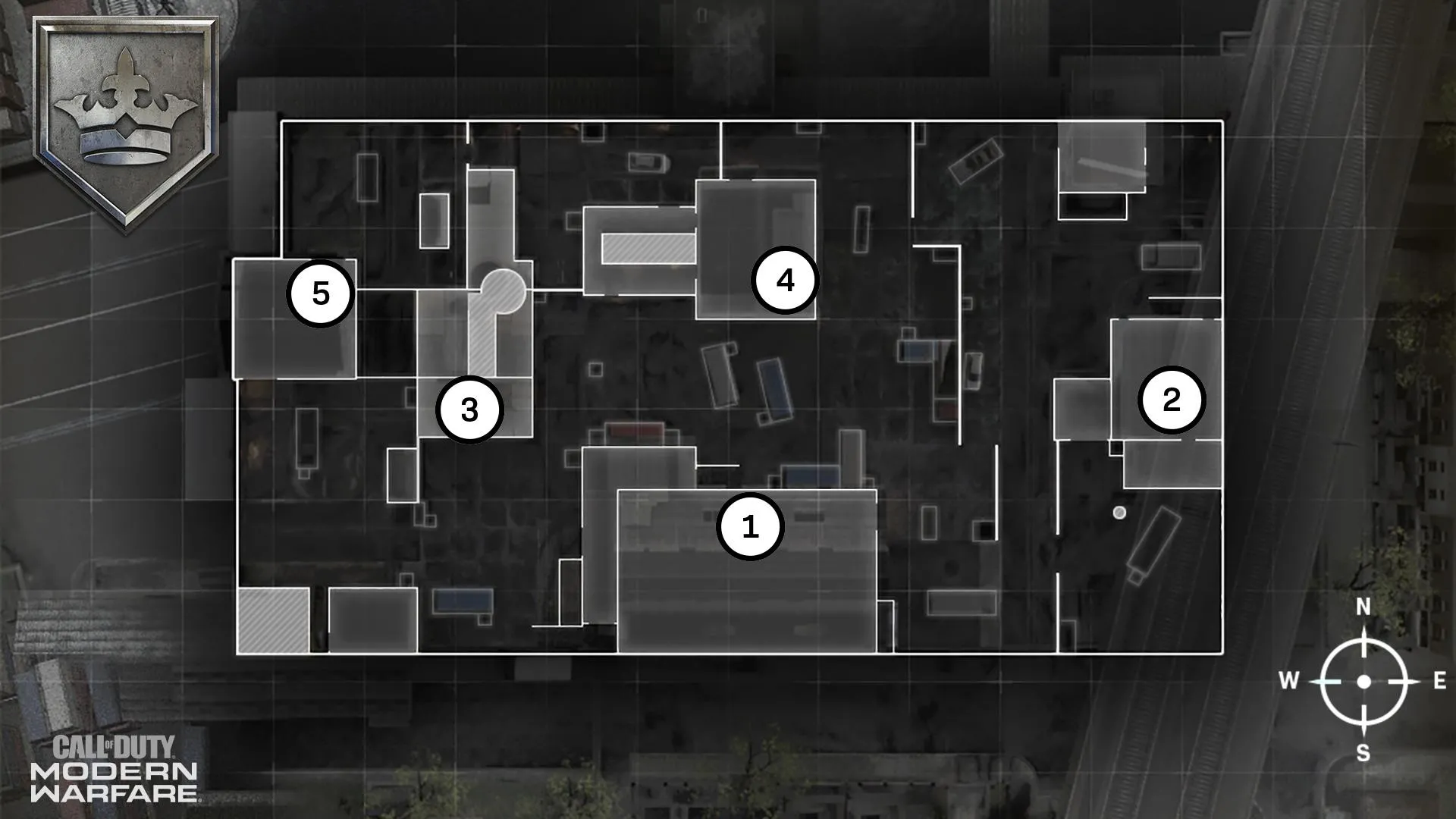 HackneyYard Map Headquarters Hardpoint Rotations