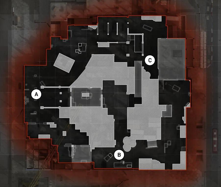 Hardhat Map Domination Flags