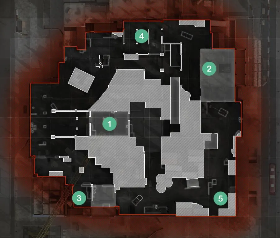 Hardhat Map Headquarters Hardpoint Rotations