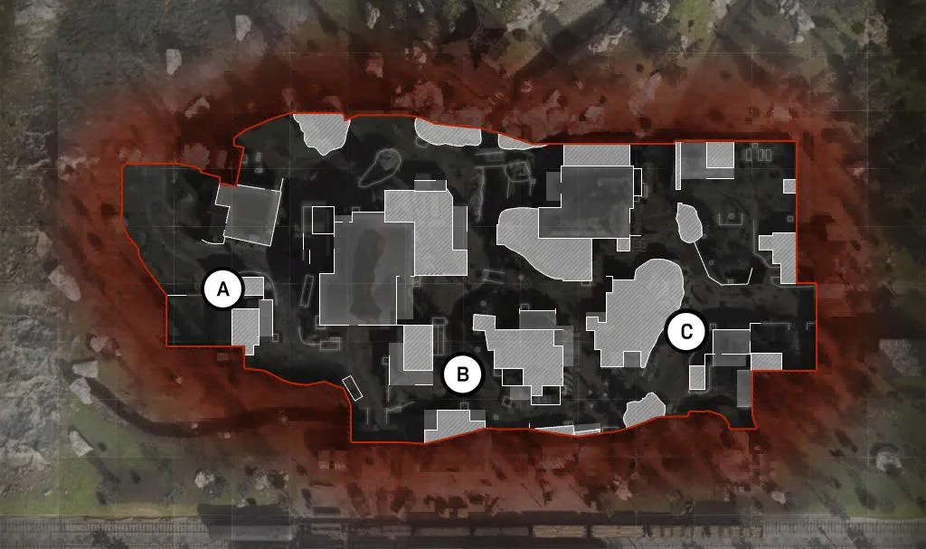 Hovec Sawmill Map Domination Flags