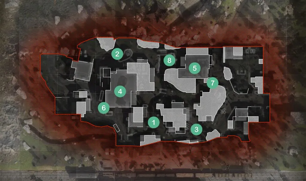 Hovec Sawmill Map Headquarters Hardpoint Rotations