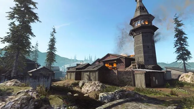 Hovec Sawmill - Map in COD Modern Warfare | Call of Duty Hovec Sawmill - Map in COD Modern Warfare | Call of Duty