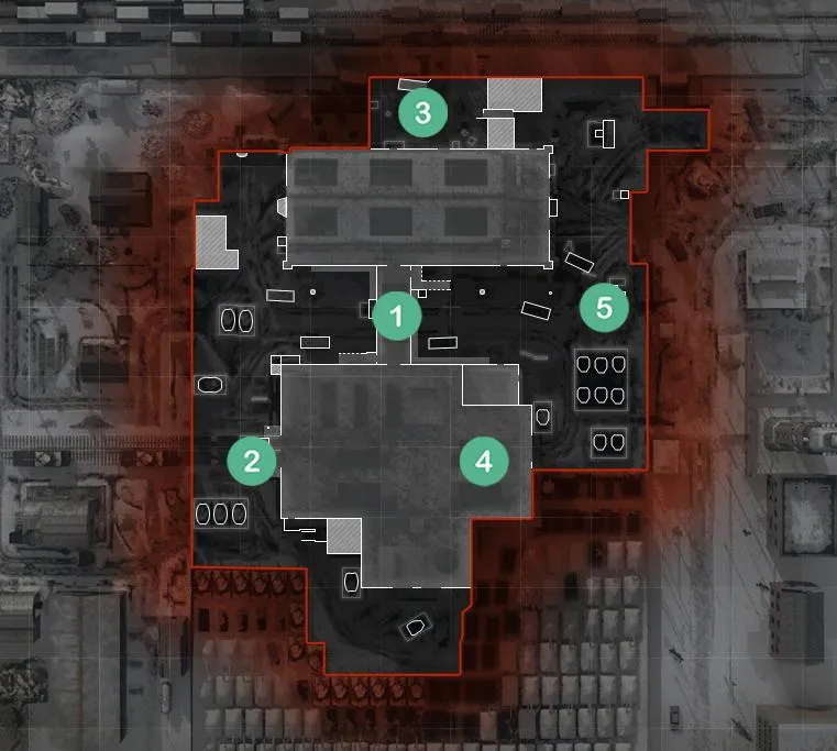 MialstorTankFactory Map Headquarters Hardpoint Rotations