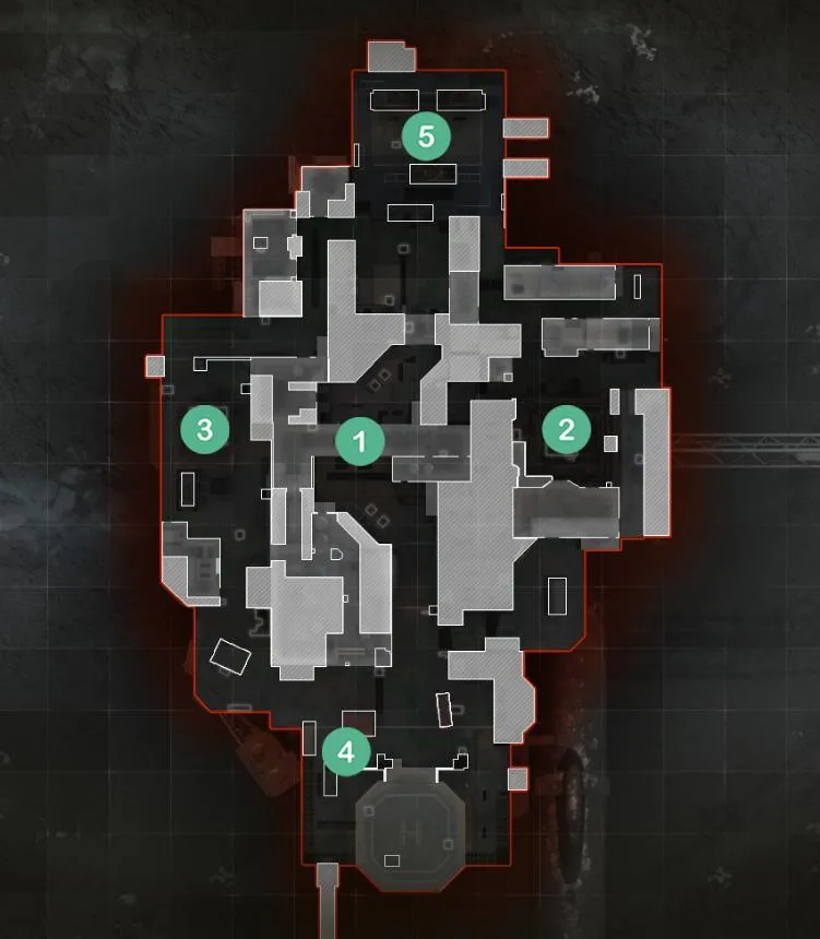 Oil Rig Map Headquarters Hardpoint Rotations