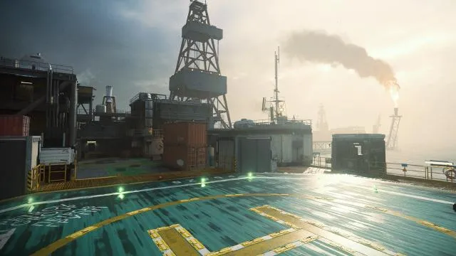 Petrov Oil Rig - Map in COD Modern Warfare | Call of Duty Petrov Oil Rig - Map in COD Modern Warfare | Call of Duty