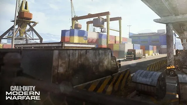 Port of Verdansk - Map in COD Modern Warfare | Call of Duty