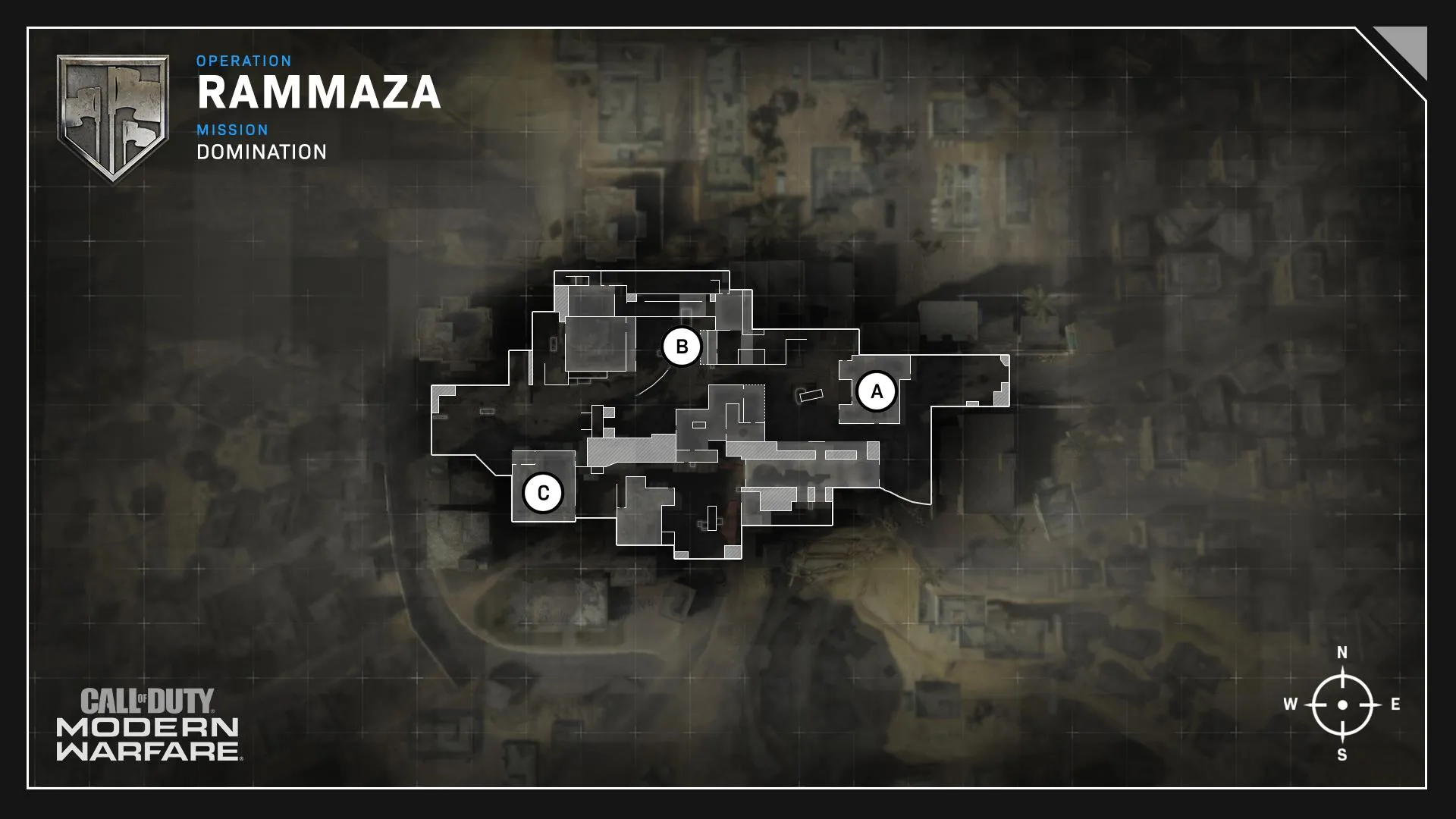 Rammaza Map Domination Flags