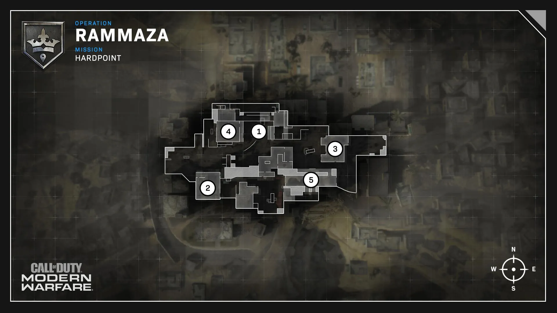 Rammaza Map Headquarters Hardpoint Rotations