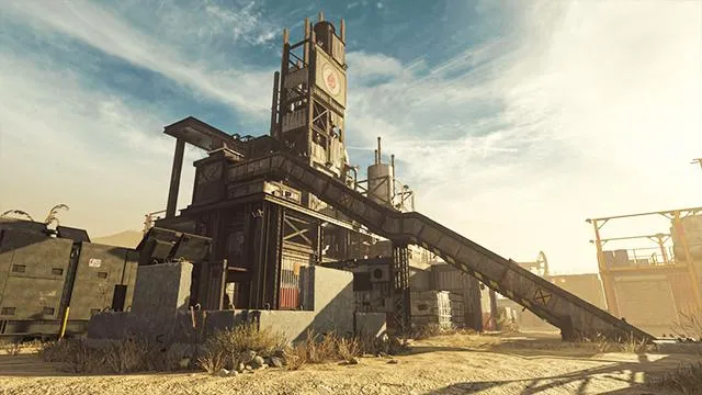 Rust - Map in COD Modern Warfare | Call of Duty Rust - Map in COD Modern Warfare | Call of Duty