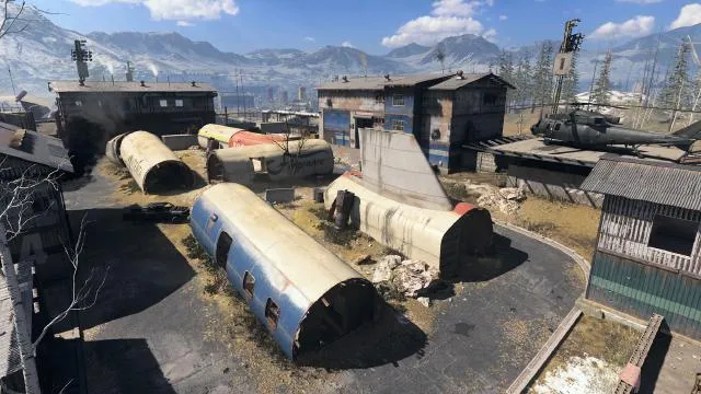 Scrapyard - Map in COD Modern Warfare | Call of Duty Scrapyard - Map in COD Modern Warfare | Call of Duty