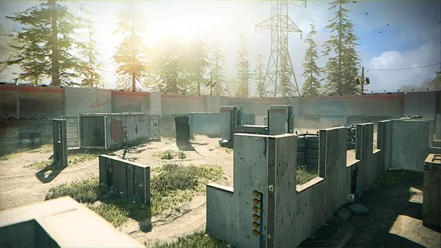 Speedball - Map in COD Modern Warfare | Call of Duty Speedball - Map in COD Modern Warfare | Call of Duty