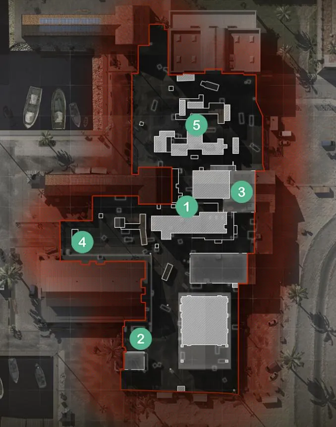 Suldal Harbor Map Headquarters Hardpoint Rotations