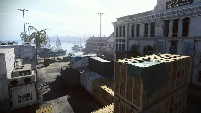 Suldal Harbor - Map in COD Modern Warfare | Call of Duty