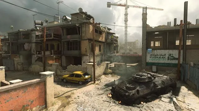 Talsik Backlot - Map in COD Modern Warfare | Call of Duty Talsik Backlot - Map in COD Modern Warfare | Call of Duty