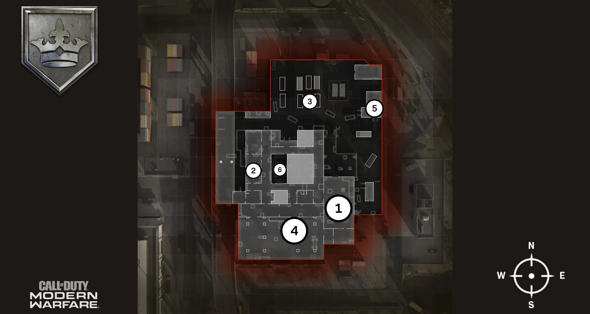 Vacant Map Headquarters Hardpoint Rotations