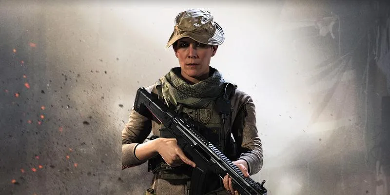 Charly - COD Warzone Operator Skins & How To Unlock | Modern Warfare Call of Duty