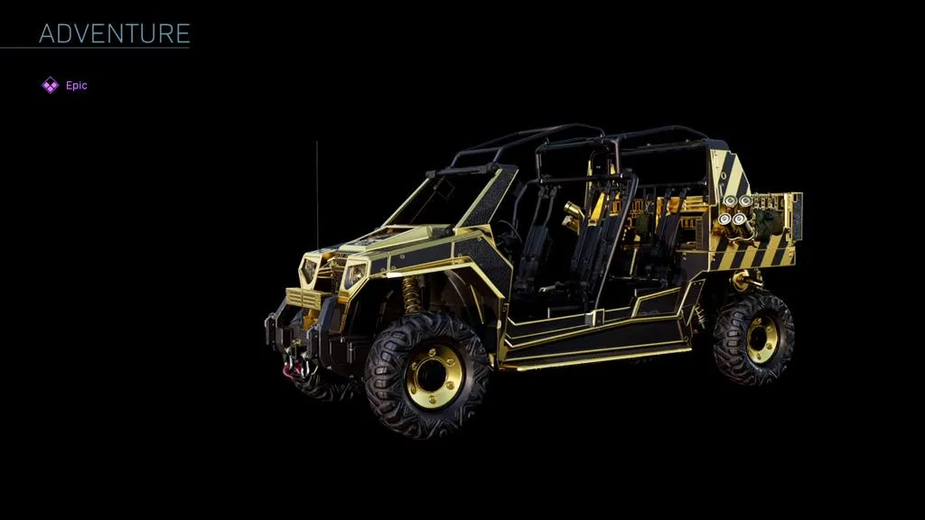 Adventure | Tac Rover Skin - Vehicle Skin in COD Warzone | Call of Duty