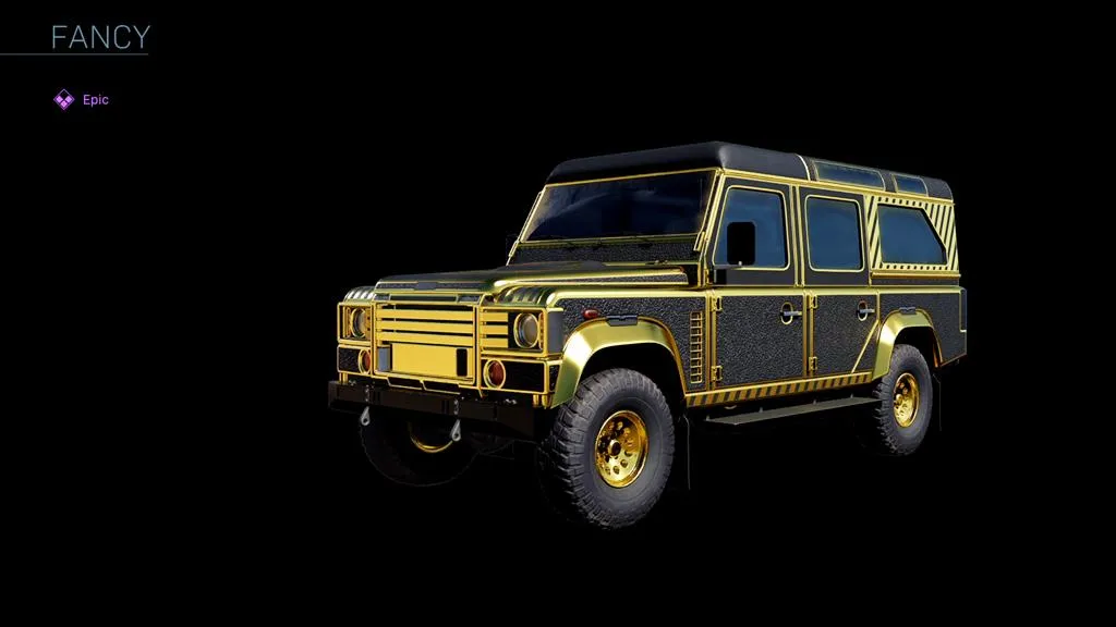 Fancy | SUV Skin - Vehicle Skin in COD Warzone | Call of Duty