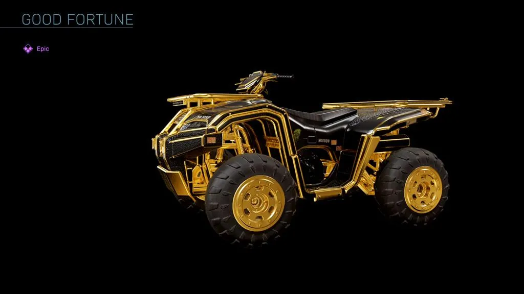 Good Fortune | ATV Skin - Vehicle Skin in COD Warzone | Call of Duty