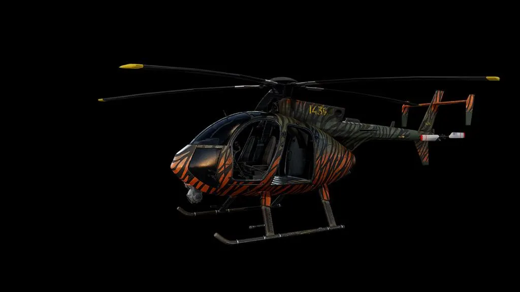 Savagery | Heli Skin - Vehicle Skin in COD Warzone | Call of Duty