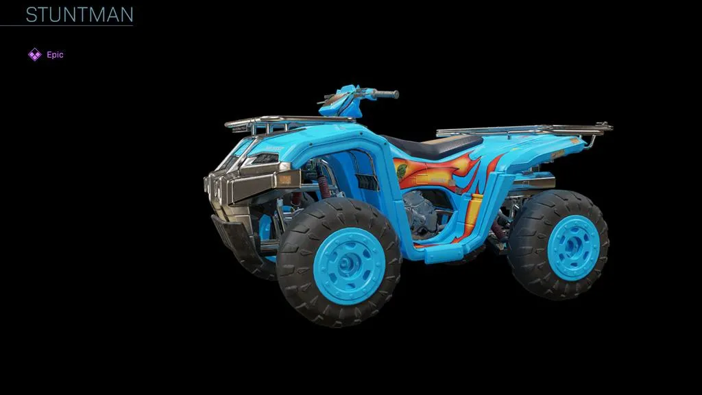 Stuntman | ATV Skin - Vehicle Skin in COD Warzone | Call of Duty