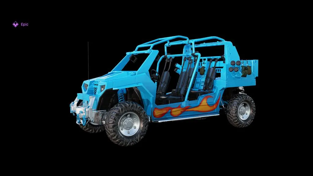 Track Star | Tac Rover Skin - Vehicle Skin in COD Warzone | Call of Duty