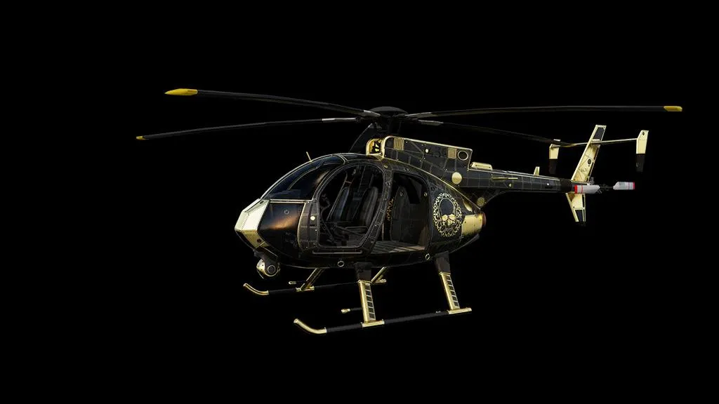 Whydah | Heli Skin