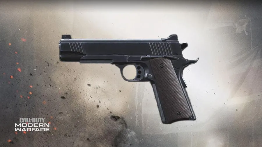 1911 - Weapon Blueprints in COD Modern Warfare and Warzone | Call of Duty 1911 - Weapon Blueprints in COD Modern Warfare and Warzone | Call of Duty
