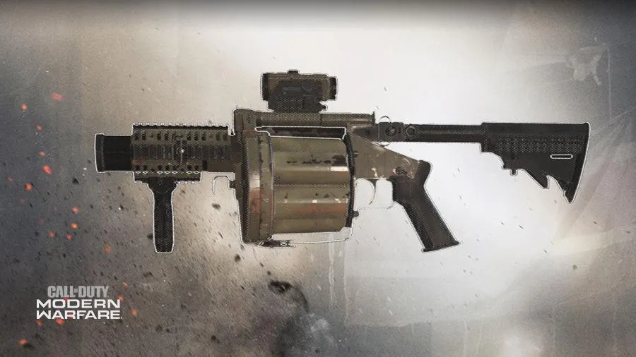 MGL-32 Grenade Launcher - Weapon Blueprints in COD Modern Warfare and Warzone | Call of Duty