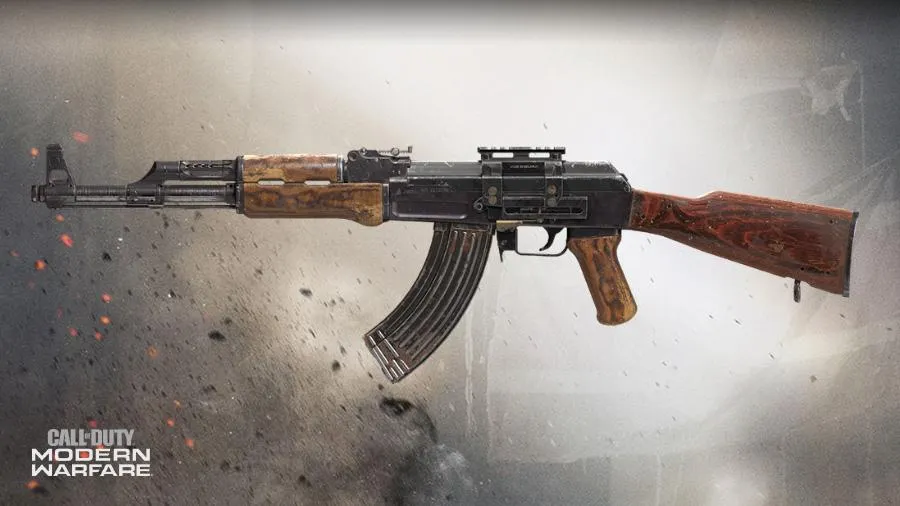 AK-47 - Weapon Blueprints in COD Modern Warfare and Warzone | Call of Duty AK-47 - Weapon Blueprints in COD Modern Warfare and Warzone | Call of Duty