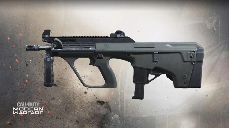 AUG - Weapon Blueprints in COD Modern Warfare and Warzone | Call of Duty
