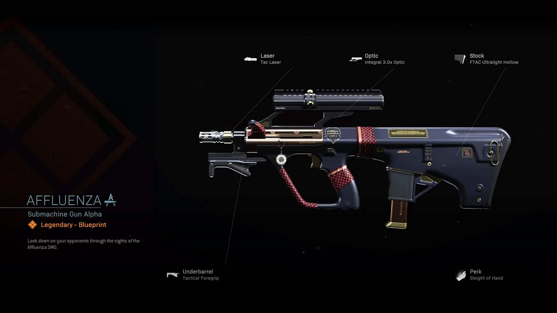 Affluenza - COD Warzone and Modern Warfare Weapon Blueprint | Call of Duty
