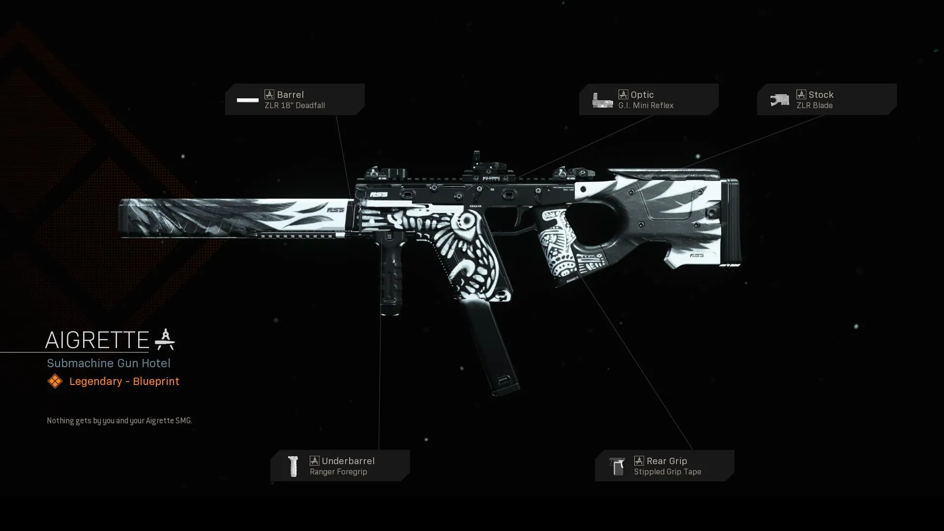 Aigrette - COD Warzone and Modern Warfare Weapon Blueprint | Call of Duty