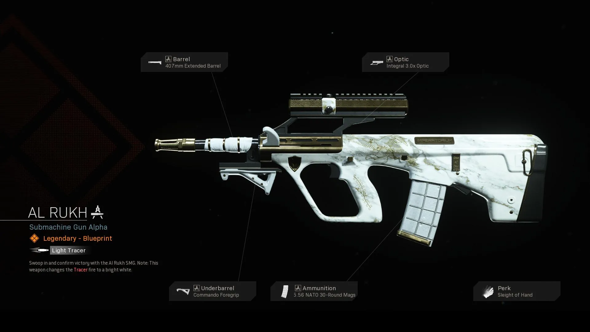 Al Rukh - COD Warzone and Modern Warfare Weapon Blueprint | Call of Duty Al Rukh - COD Warzone and Modern Warfare Weapon Blueprint | Call of Duty