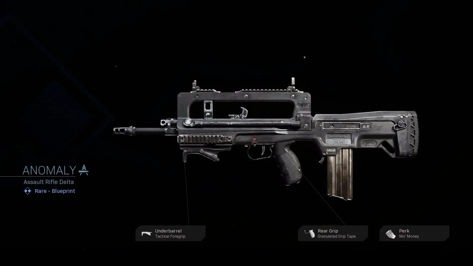 Anomaly - COD Warzone and Modern Warfare Weapon Blueprint | Call of Duty Anomaly - COD Warzone and Modern Warfare Weapon Blueprint | Call of Duty