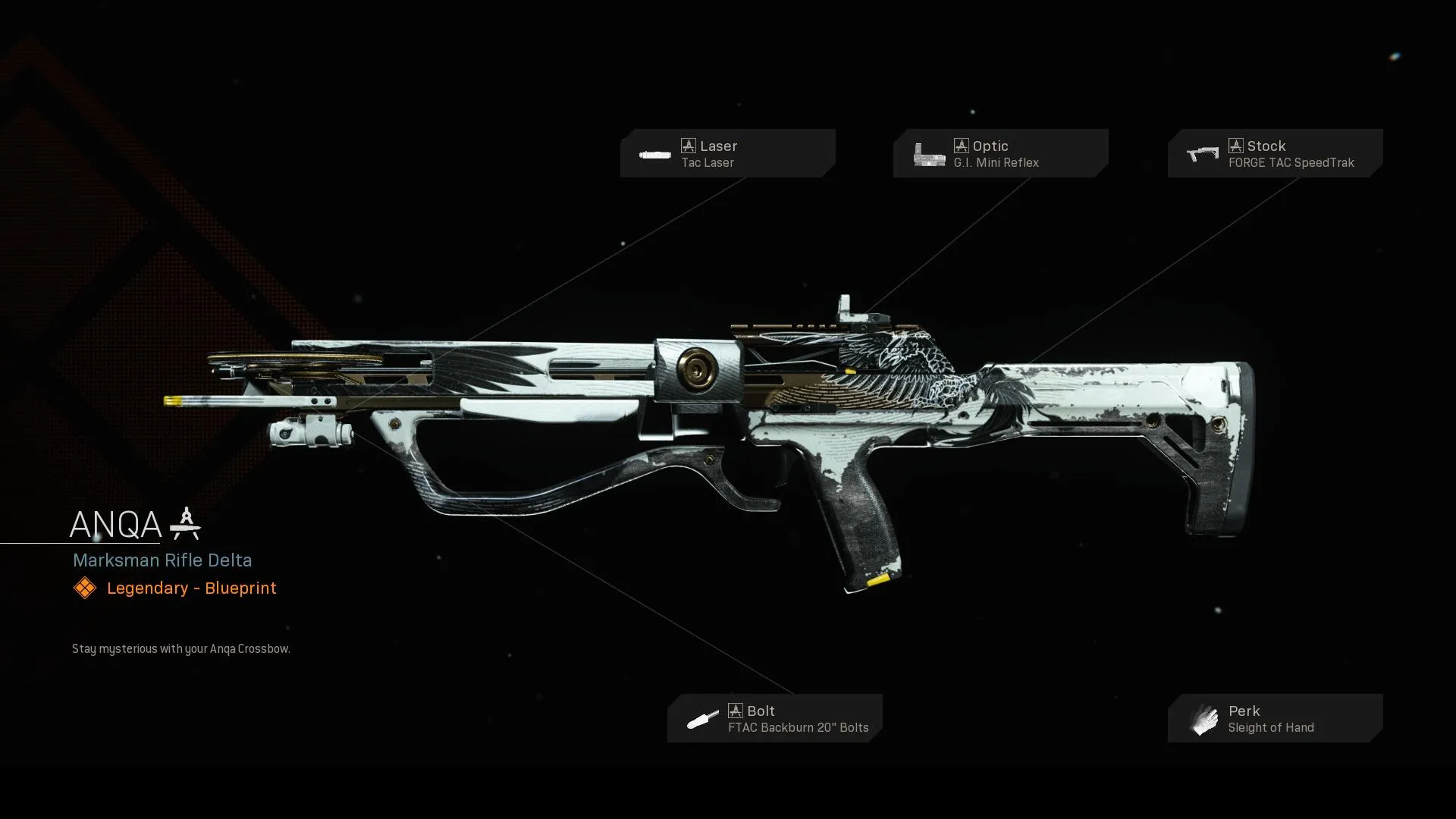 Anqa - COD Warzone and Modern Warfare Weapon Blueprint | Call of Duty Anqa - COD Warzone and Modern Warfare Weapon Blueprint | Call of Duty