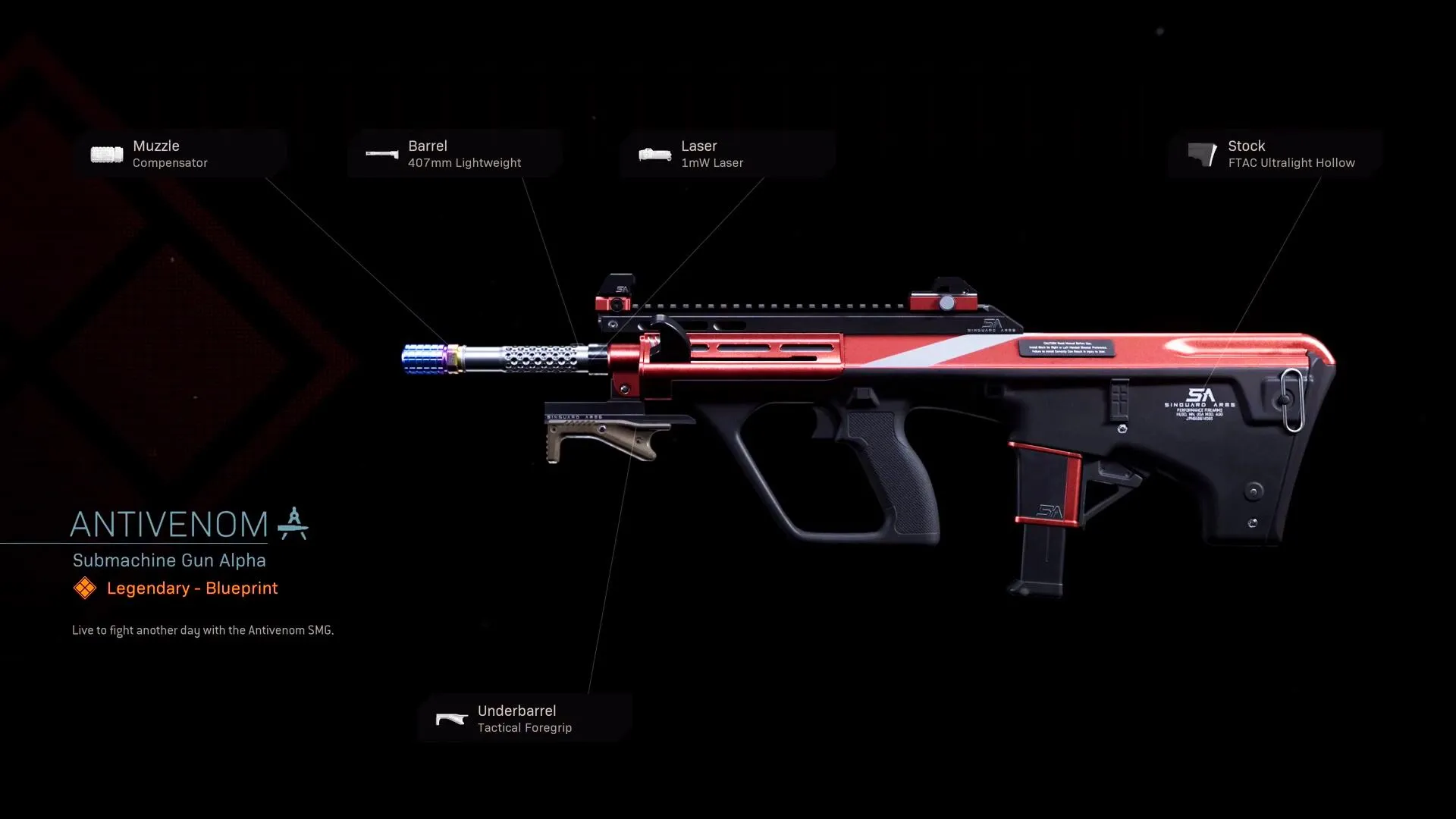 Antivenom - COD Warzone and Modern Warfare Weapon Blueprint | Call of Duty Antivenom - COD Warzone and Modern Warfare Weapon Blueprint | Call of Duty
