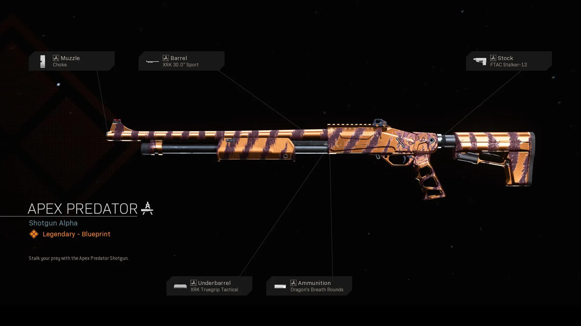 Apex Predator - COD Warzone and Modern Warfare Weapon Blueprint | Call of Duty