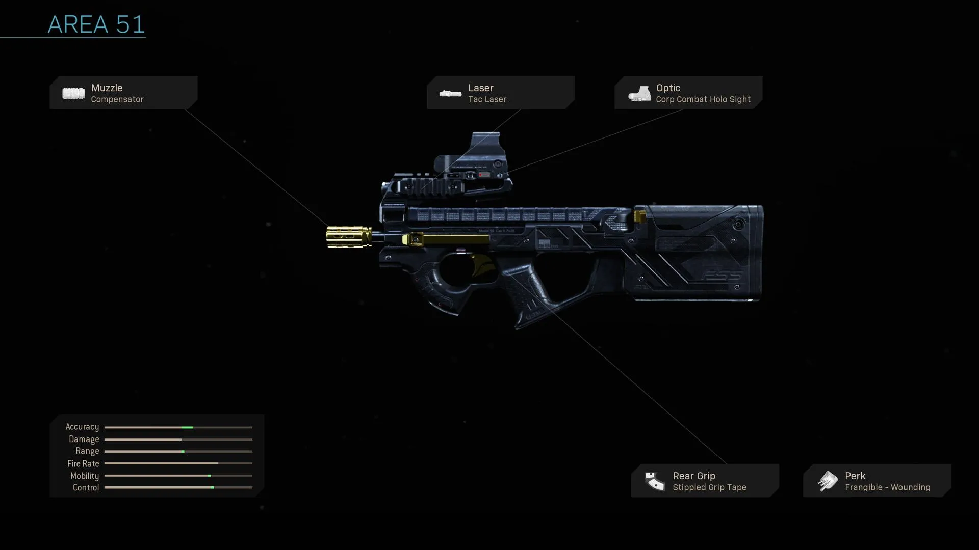 Area 51 - COD Warzone and Modern Warfare Weapon Blueprint | Call of Duty