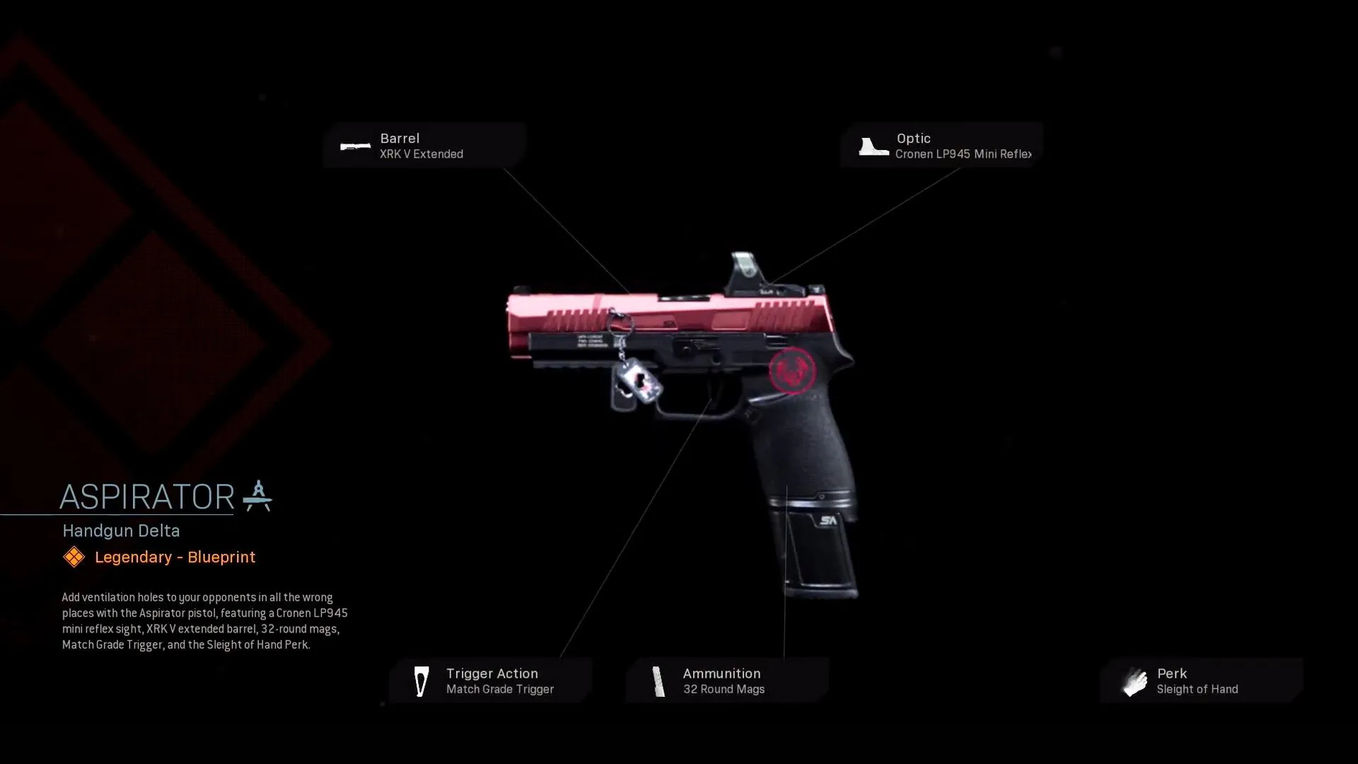 Aspirator - COD Warzone and Modern Warfare Weapon Blueprint | Call of Duty