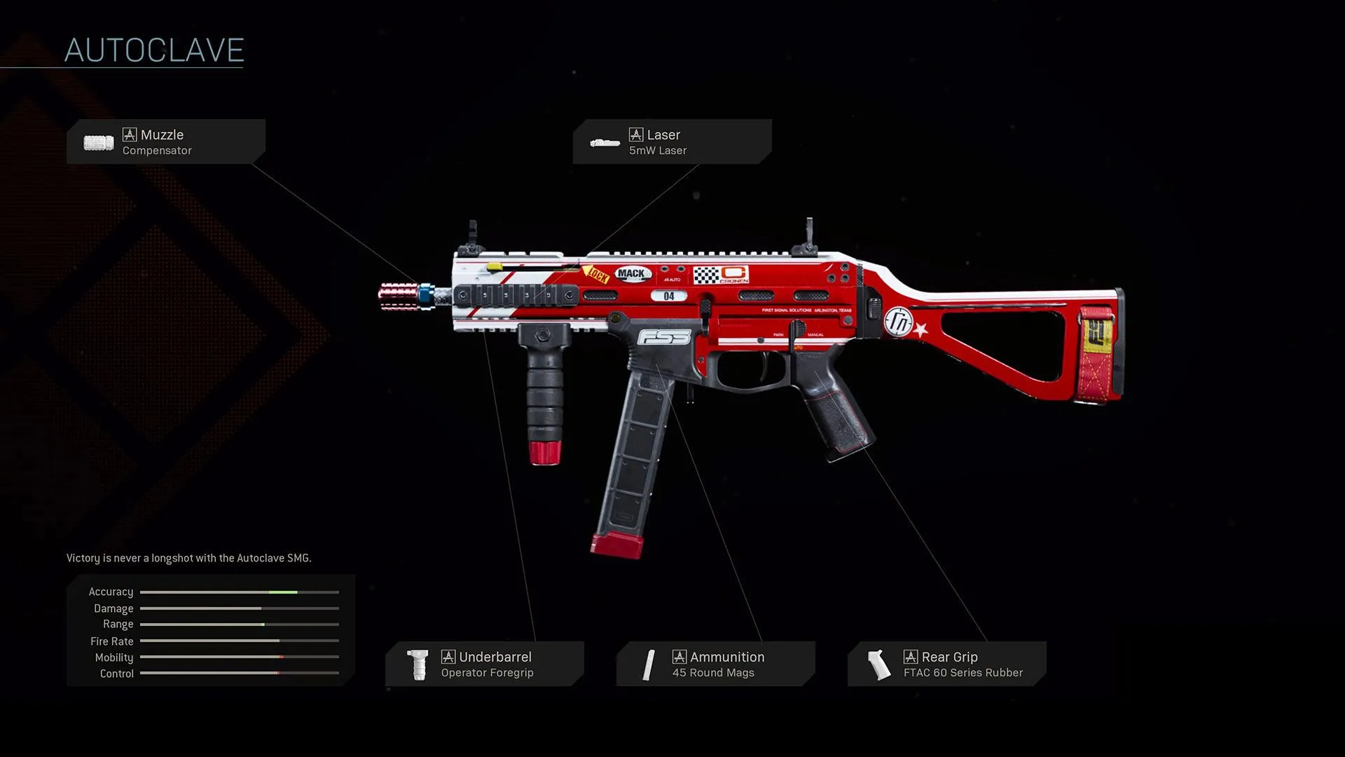 Autoclave - COD Warzone and Modern Warfare Weapon Blueprint | Call of Duty